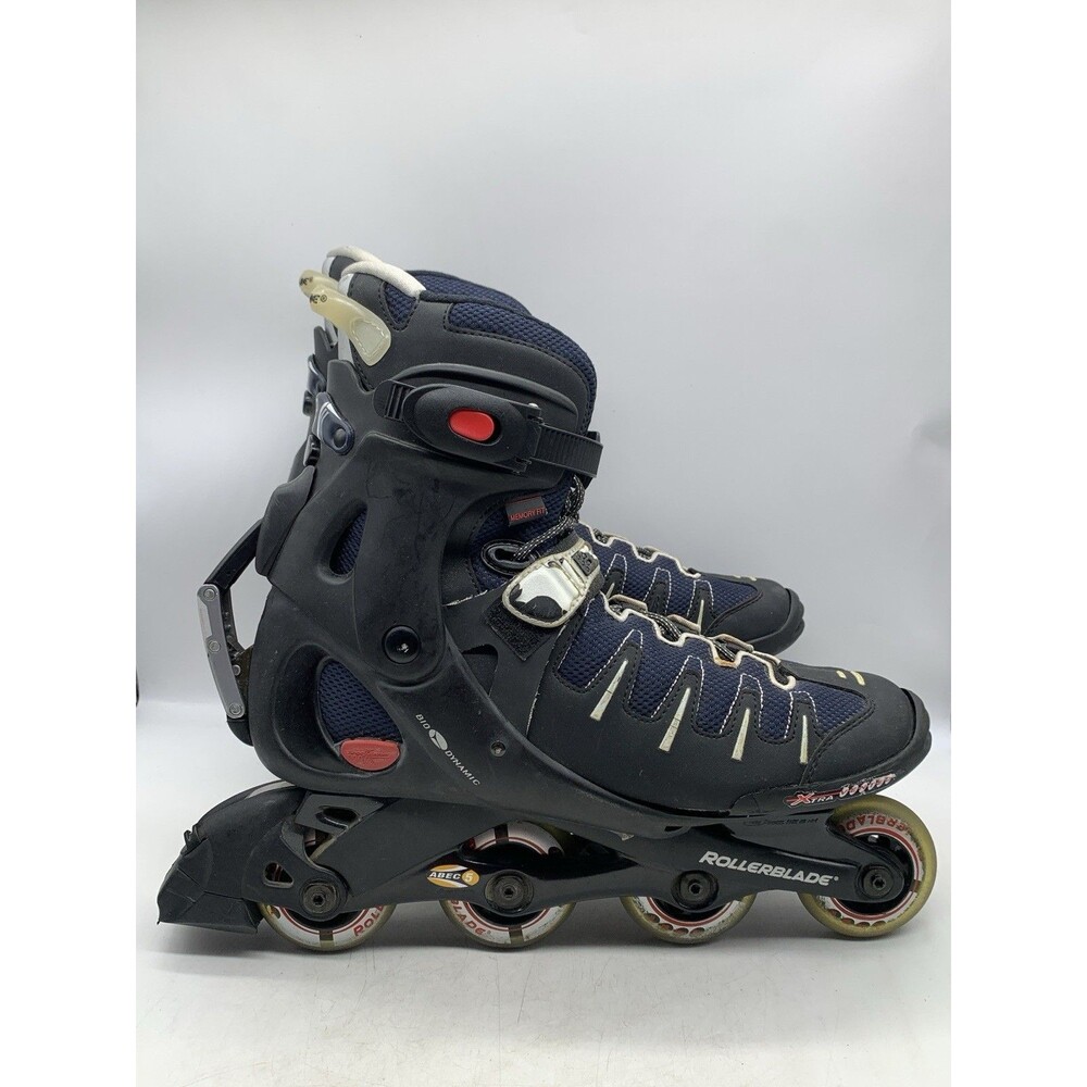 Rollerblade EVO 07 Training Inline Skates Mens Sz 12 Softboot 80MM